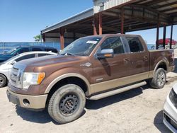 Camiones salvage sin ofertas aún a la venta en subasta: 2012 Ford F150 Supercrew