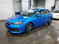 Vehiculos salvage en venta de Copart Ham Lake, MN: 2023 Subaru Impreza Premium