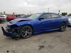 Salvage cars for sale at Colton, CA auction: 2019 Dodge Charger GT