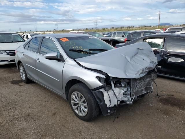 2016 Toyota Camry LE