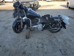 Salvage motorcycles for sale at Hampton, VA auction: 2012 Harley-Davidson Fltrx Road Glide Custom