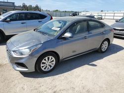Salvage cars for sale at Harleyville, SC auction: 2020 Hyundai Accent SE