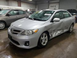 Toyota salvage cars for sale: 2011 Toyota Corolla Base