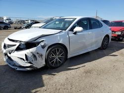 Salvage cars for sale at North Las Vegas, NV auction: 2022 Toyota Camry SE
