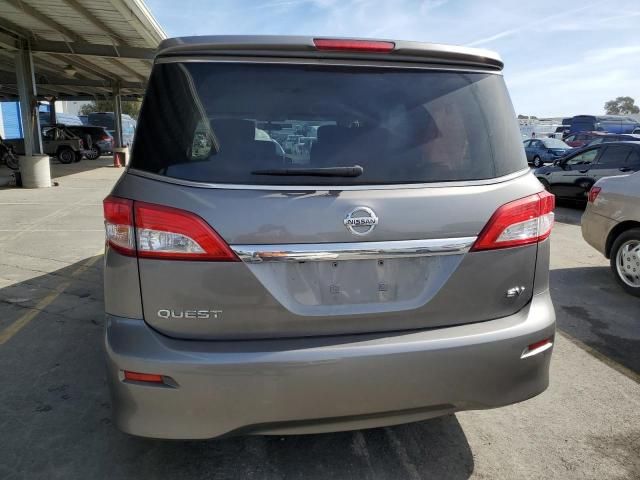 2013 Nissan Quest S