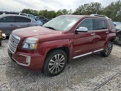 GMC Terrain salvage cars for sale: 2016 GMC Terrain Denali