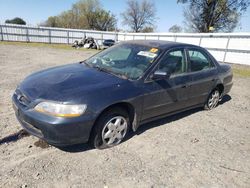 Salvage cars for sale from Copart Sacramento, CA: 1998 Honda Accord EX