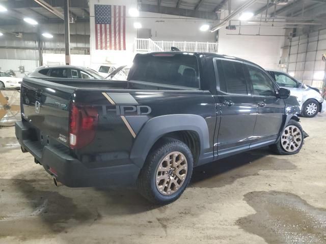 2021 Honda Ridgeline Sport