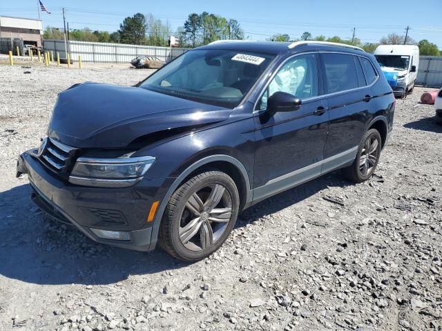 2018 Volkswagen Tiguan SEL Premium