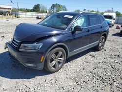 Salvage cars for sale from Copart Montgomery, AL: 2018 Volkswagen Tiguan SEL Premium