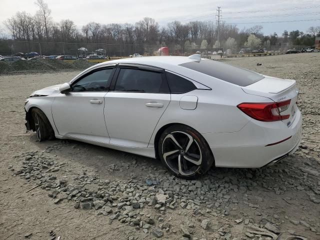 2019 Honda Accord Sport