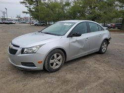 Chevrolet salvage cars for sale: 2012 Chevrolet Cruze LT