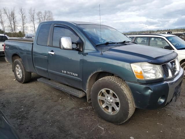 2005 Nissan Titan XE