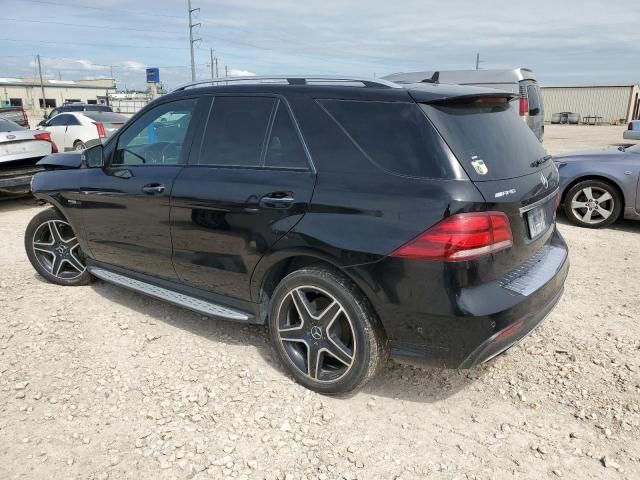 2018 Mercedes-Benz GLE 43 AMG