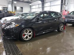 Vehiculos salvage en venta de Copart Ham Lake, MN: 2014 Ford Focus ST