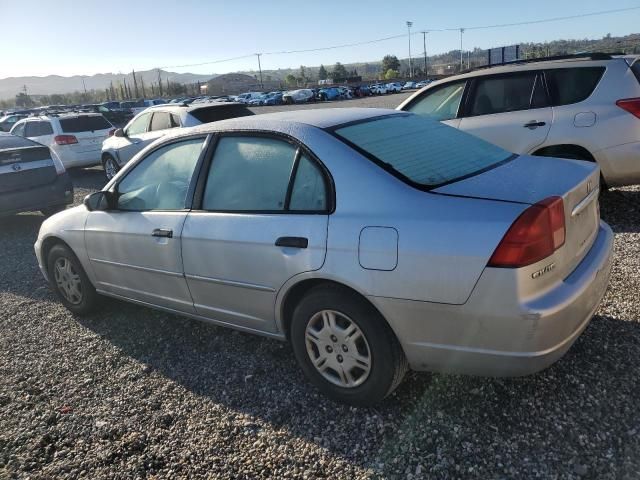 2001 Honda Civic LX