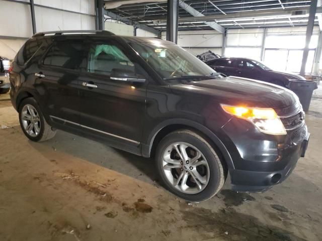 2013 Ford Explorer Limited