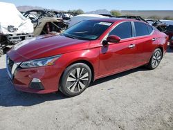 Salvage cars for sale at Las Vegas, NV auction: 2021 Nissan Altima SV