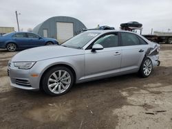 Audi A4 salvage cars for sale: 2017 Audi A4 Premium