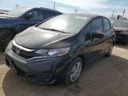 Salvage cars for sale at Chicago Heights, IL auction: 2020 Honda FIT LX