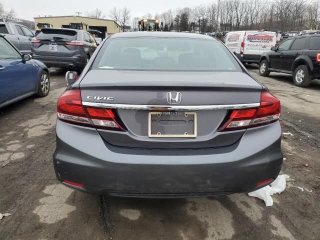 2015 Honda Civic LX