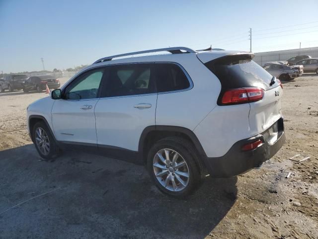 2016 Jeep Cherokee Limited