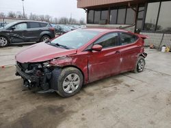 Salvage cars for sale from Copart Fort Wayne, IN: 2016 Hyundai Elantra SE