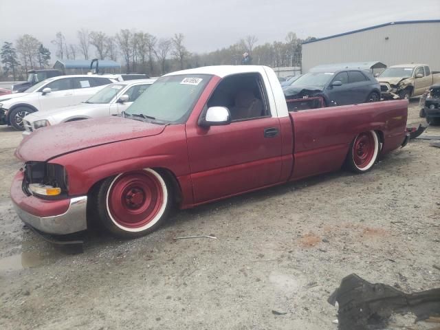 2002 GMC New Sierra C1500