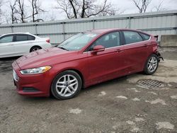 Salvage cars for sale at West Mifflin, PA auction: 2016 Ford Fusion SE