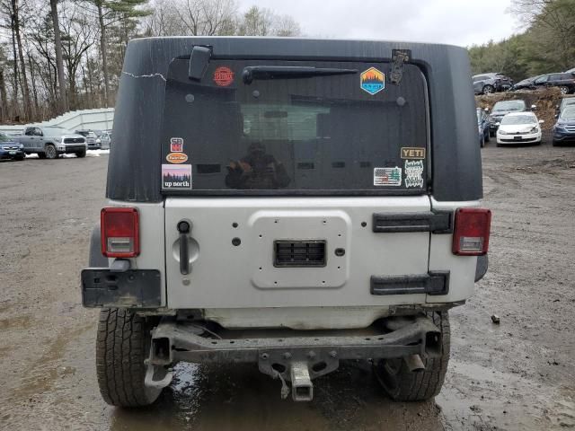 2010 Jeep Wrangler Unlimited Sport