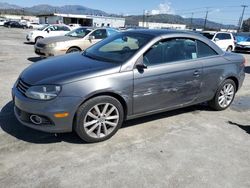 Salvage cars for sale at Sun Valley, CA auction: 2012 Volkswagen EOS Komfort