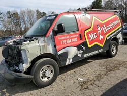 Vehiculos salvage en venta de Copart Austell, GA: 2018 Chevrolet Express G2500