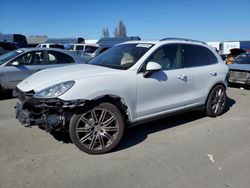 Porsche Cayenne S salvage cars for sale: 2014 Porsche Cayenne S