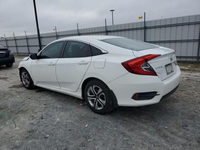 2016 Honda Civic LX