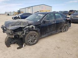 Salvage cars for sale at Amarillo, TX auction: 2020 KIA Optima LX