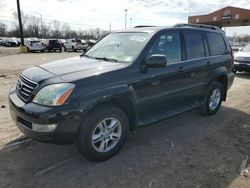 Salvage cars for sale from Copart Fort Wayne, IN: 2006 Lexus GX 470