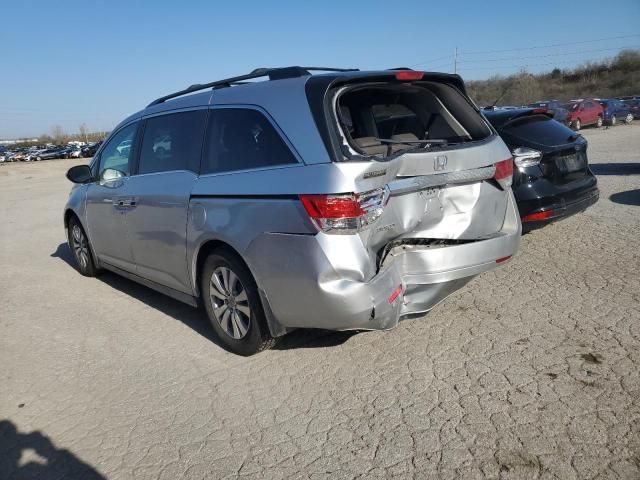 2015 Honda Odyssey EXL