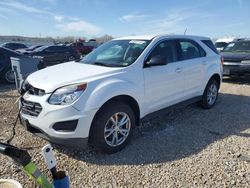 Chevrolet Equinox ls salvage cars for sale: 2017 Chevrolet Equinox LS