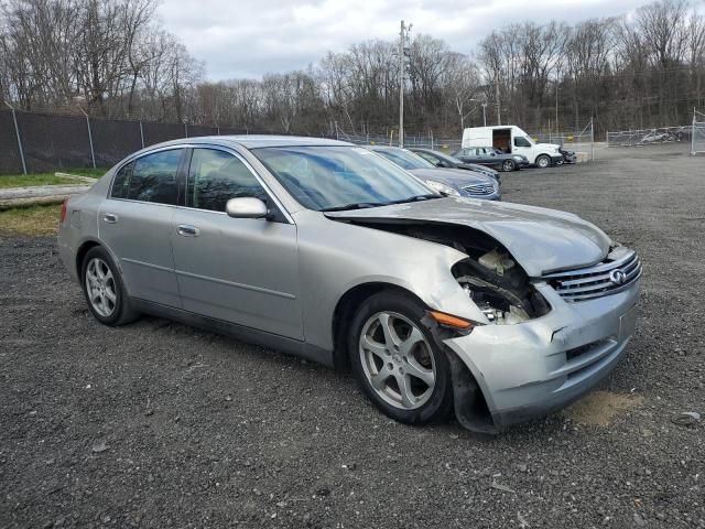 2004 Infiniti G35