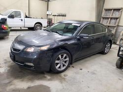 Salvage cars for sale at Hampton, VA auction: 2012 Acura TL