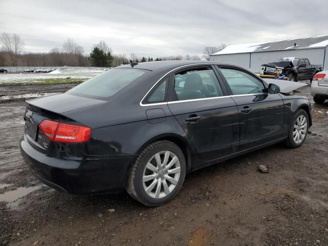 2012 Audi A4 Premium