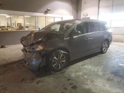 Honda salvage cars for sale: 2016 Honda Odyssey Touring