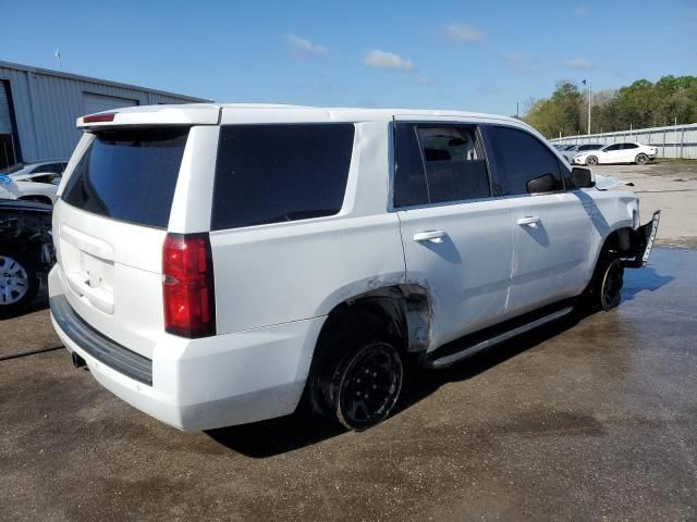 2015 Chevrolet Tahoe Police