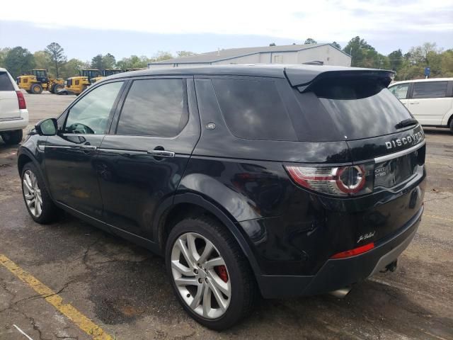 2015 Land Rover Discovery Sport HSE Luxury