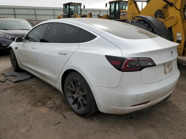 2018 Tesla Model 3