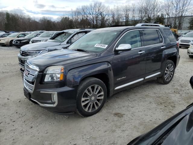 2016 GMC Terrain Denali