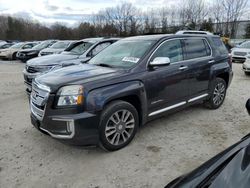 GMC salvage cars for sale: 2016 GMC Terrain Denali