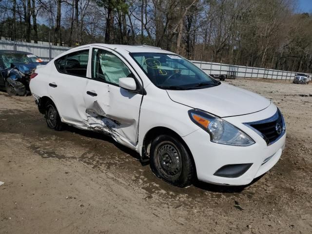 2017 Nissan Versa S