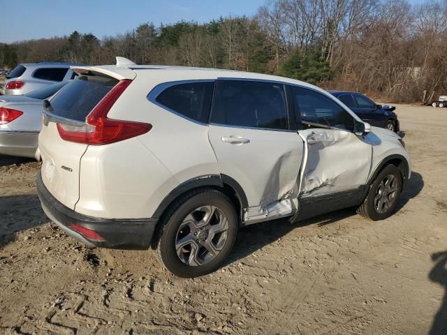 2017 Honda CR-V EXL