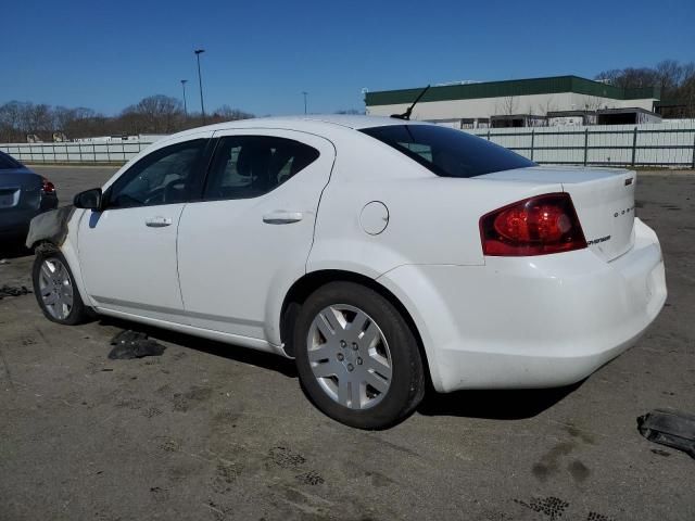 2013 Dodge Avenger SE